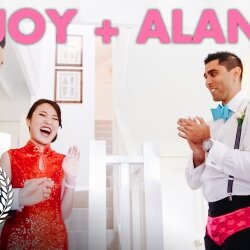 Chinese wedding video daylesford