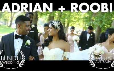 Hindu wedding video and Catholic wedding video Melbourne, Adrian + Roobi