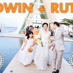 Bali wedding video – part2 of edwin + ruth