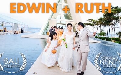 Chinese Wedding Video Bali Edwin + Ruth, PART 2 Bali Indonesia