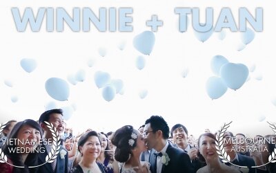 Vietnamese wedding video Melbourne Winnie + Tuan